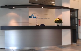 balie renovatie KLM