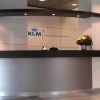 KLM Catering Services, Schiphol: renovatie receptie balie renovatie KLM
