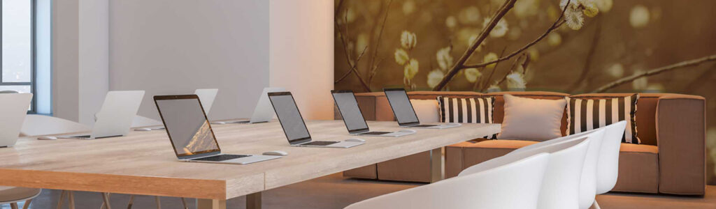 Akoestisch dempend wandspansystseem Acoustiwall van MetroXL