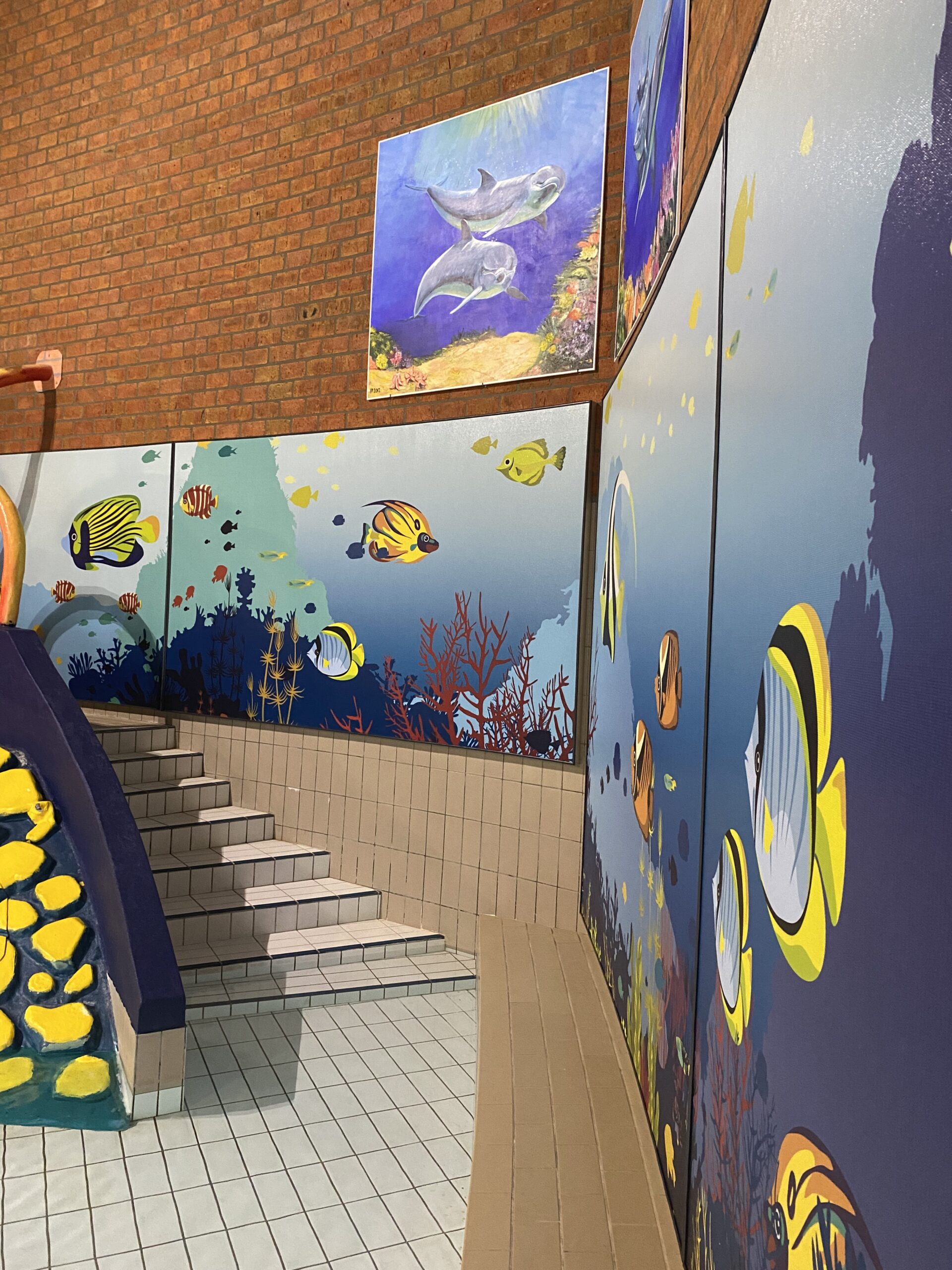 Unknown Sfeer en beleving in zwembad Kalkwijck