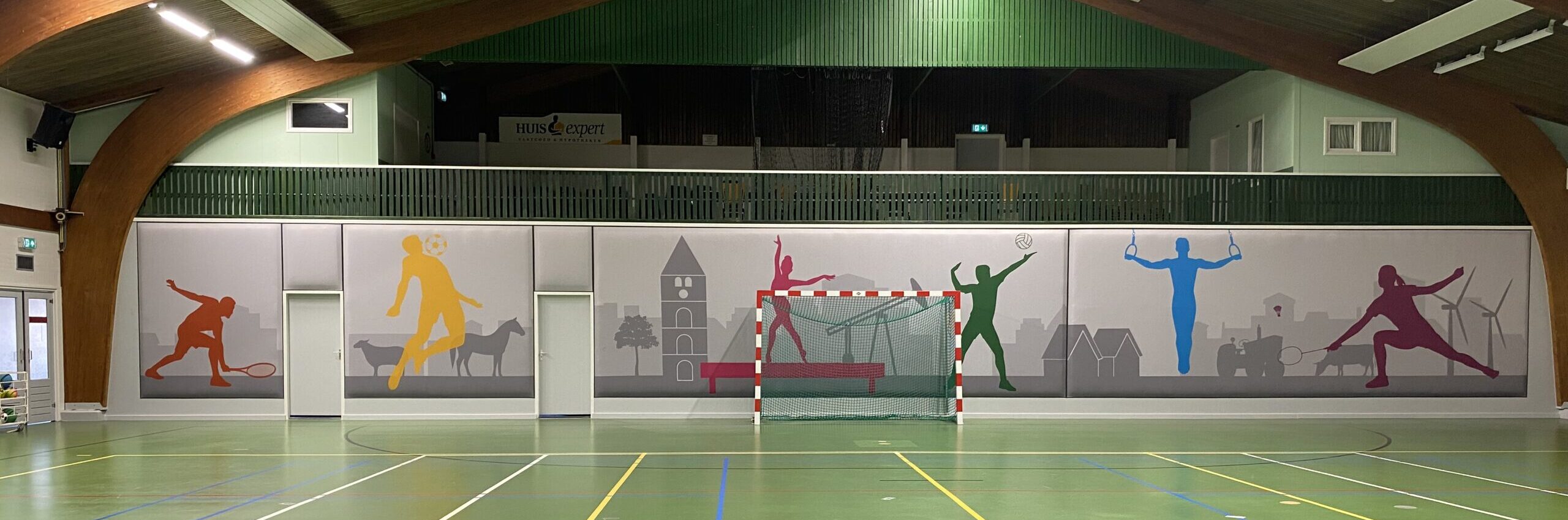 Renovatie sporthal gemeente Emmen