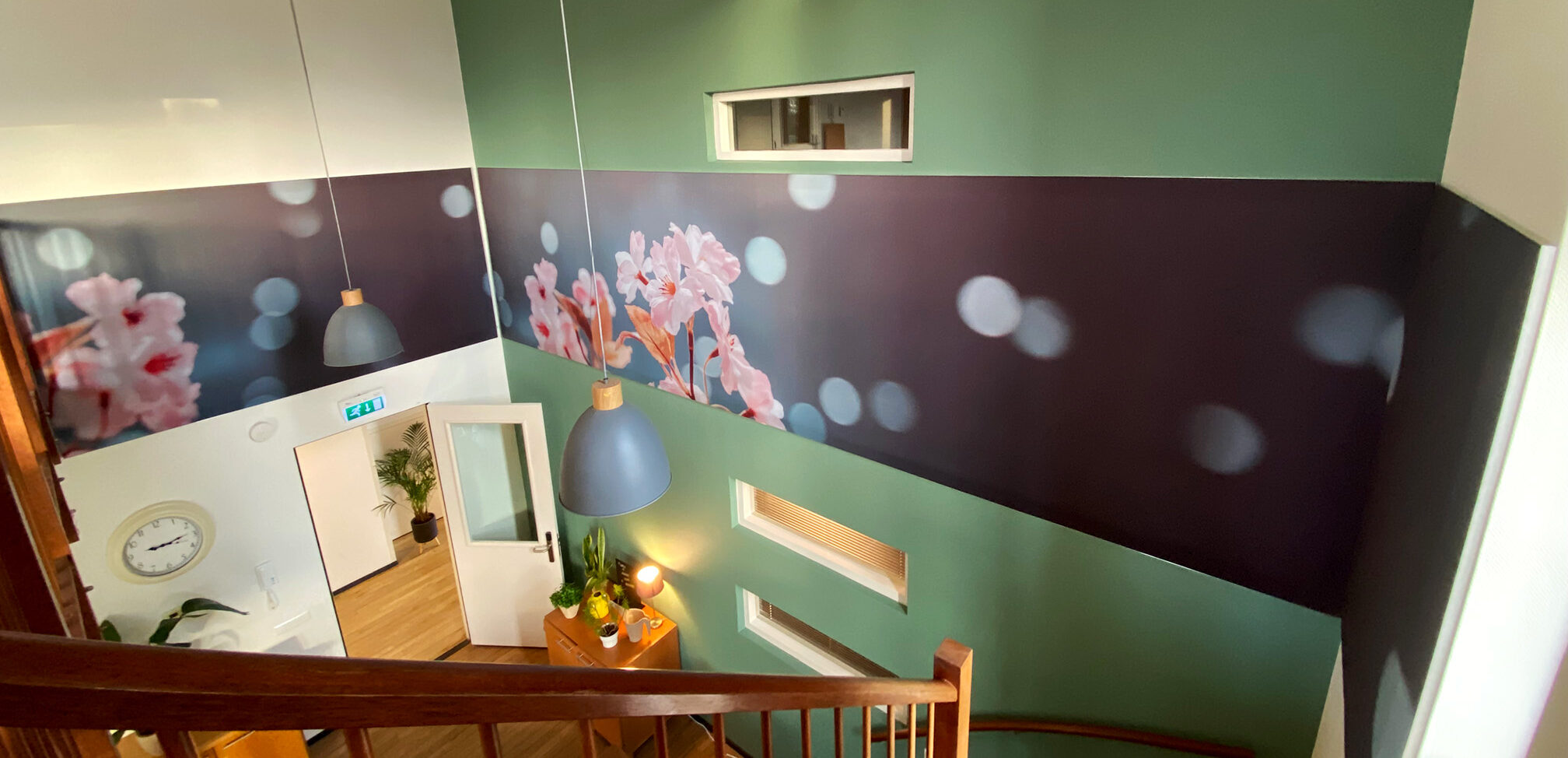 Oplossing akoestiek woonruimte Riwis Zorg en Welzijn door inzet Acoustiwall van MetroXL