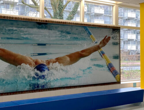 Project zwembad Wethouder F.B. Duran in Diemen